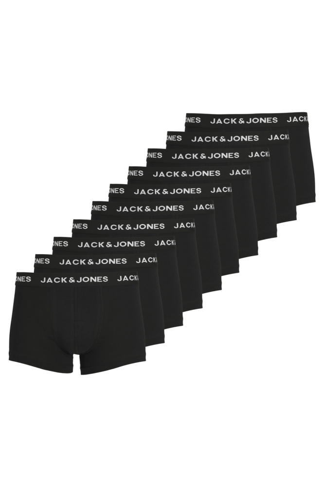 JACSOLID TRUNKS 10 PACKS NOOS 12189937 Black